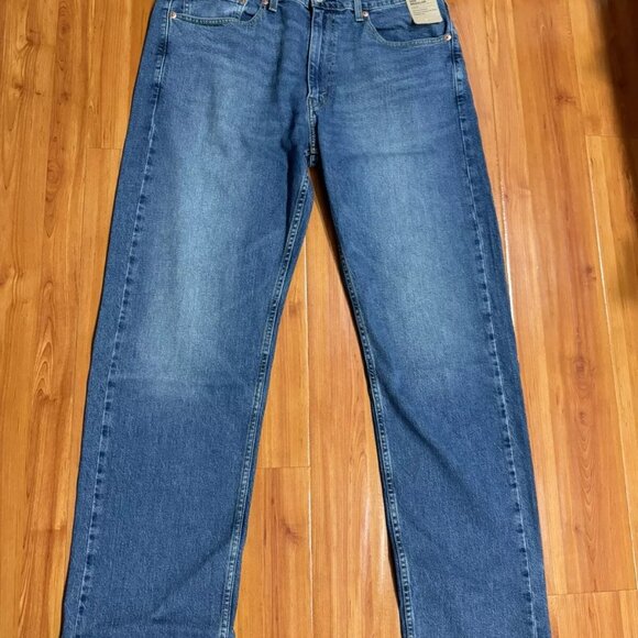 Levi's 505 Regular Fit Denim Blue Jeans 5052959 30x32 Straight Leg 505-2959 Wash - Picture 5 of 12